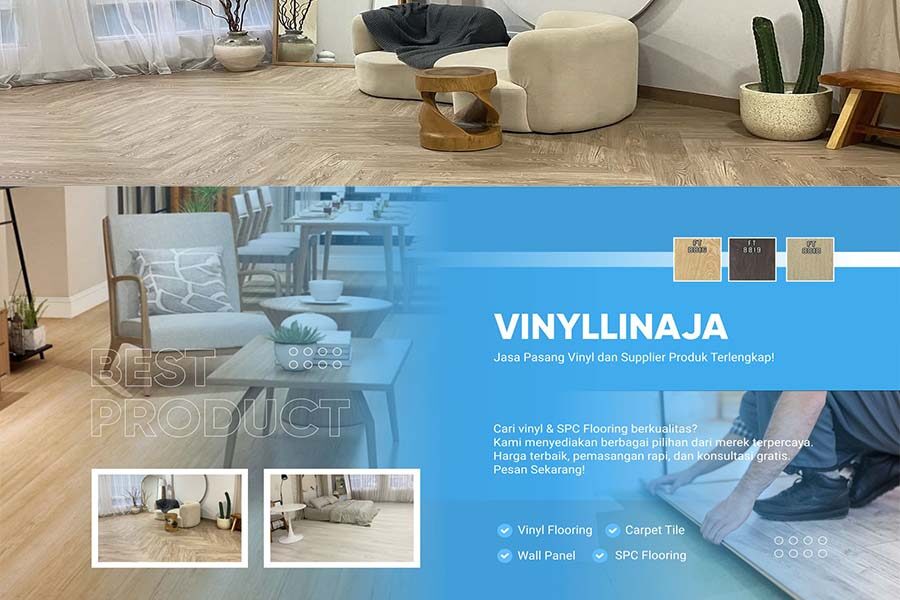 jasa pasang vinyl murah di jakarta